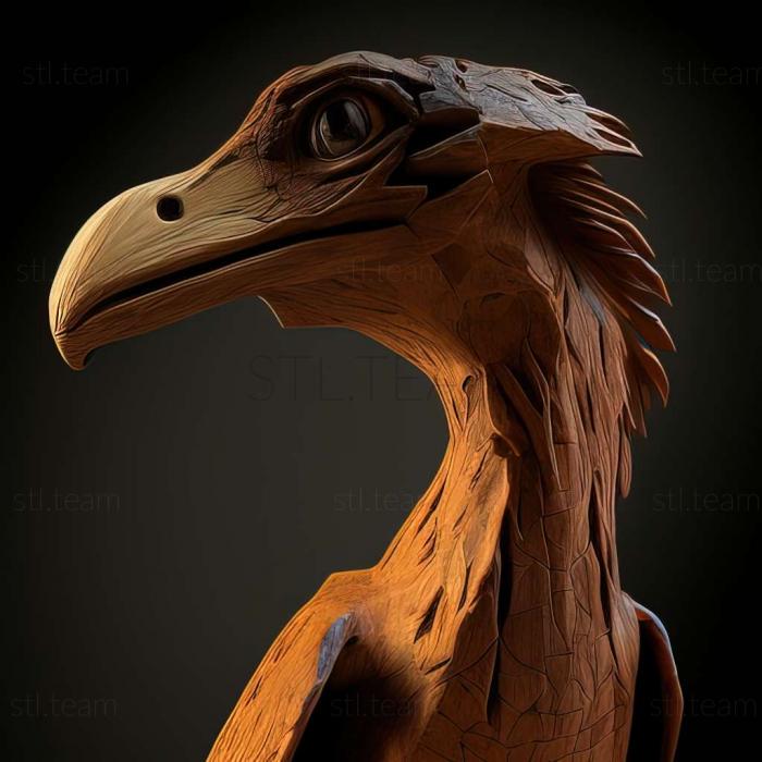 3D model Cacibupteryx (STL)